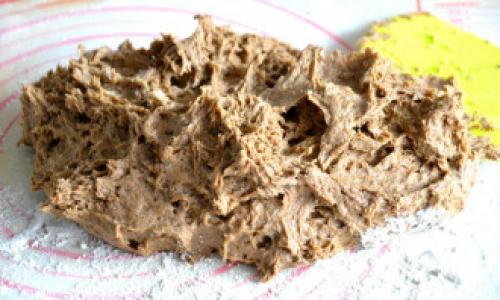 Бородинский хлеб на закваске с солодом. Бородинский хлеб на ржаной закваске по ГОСТу