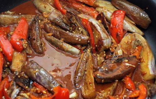 Баклажаны в сырно-сливочной заливке от mellorn. Карамелизированные баклажаны в кисло-сладком соусе