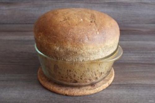 Хлеб молочный с солодом. Пшеничный хлеб с солодом