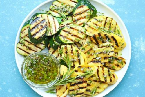 Возможно ли приготовить котлеты из кабачков на гриле или барбекю. 20 рецептов кабачков на гриле, которые готовятся проще простого