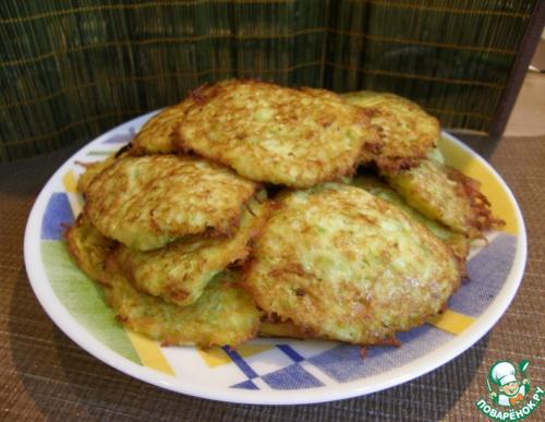 Какой основной ингредиент используется для приготовления оладьев из кабачков. Кабачковые оладьи Классические