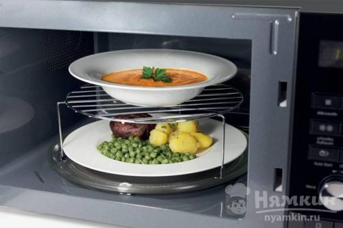 Овощи в микроволновке гриль: простой и вкусный рецепт 10 Овощи в микроволновке гриль: простой и вкусный рецепт 10