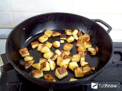 Тушеная свинина с солеными огурцами. Ингредиенты 37