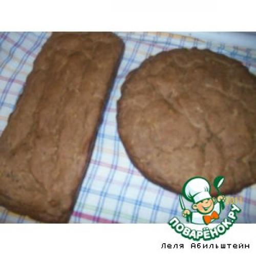 Хлеб только из ржаной муки. Хлеб ржаной домашний живой