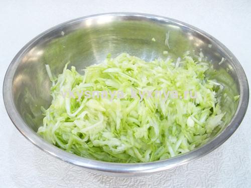 Оладьи из кабачков с фаршем на сковороде: самый вкусный рецепт