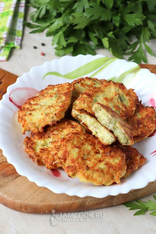 Секрет приготовления сочных оладий из кабачков с фаршем 16 Секрет приготовления сочных оладий из кабачков с фаршем 16