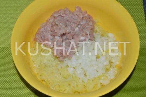 Какие варианты начинок подходят для оладий из кабачков с фаршем. Оладьи из кабачков с фаршем. Пошаговый рецепт с фото