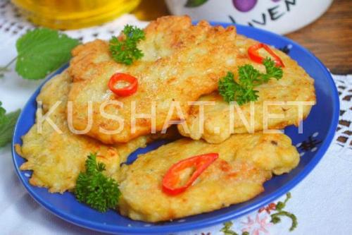 Какие варианты начинок подходят для оладий из кабачков с фаршем. Оладьи из кабачков с фаршем. Пошаговый рецепт с фото
