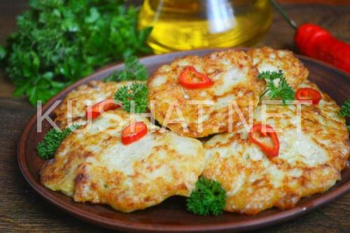 Какие варианты начинок подходят для оладий из кабачков с фаршем. Оладьи из кабачков с фаршем. Пошаговый рецепт с фото
