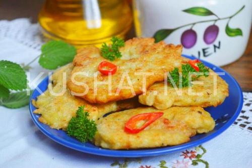 Какие варианты начинок подходят для оладий из кабачков с фаршем. Оладьи из кабачков с фаршем. Пошаговый рецепт с фото