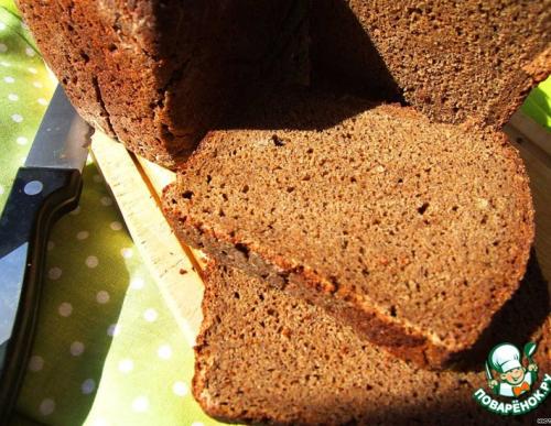 Бородинский хлеб на закваске с солодом. Бородинский хлеб на советской ржаной закваске