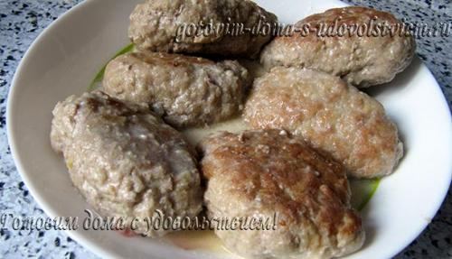 Новый вкусный рецепт: как приготовить котлеты из кабачков с фаршем 03