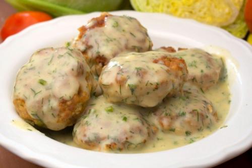 Какой соус подойдет к котлетам из кабачков с фаршем. 12 вкуснейших рецептов подливы для котлет
