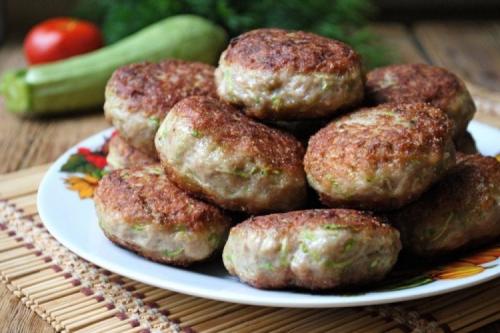 Как придать котлетам из кабачков более пикантный вкус. 15 удивительных рецептов котлет из кабачков