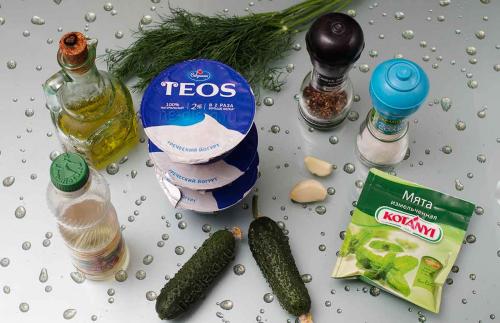 Греческий соус с огурцом. Как сделать греческий соус дзадзики на основе йогурта с огурцом — рецепт классический в домашних условиях с пошаговыми фото