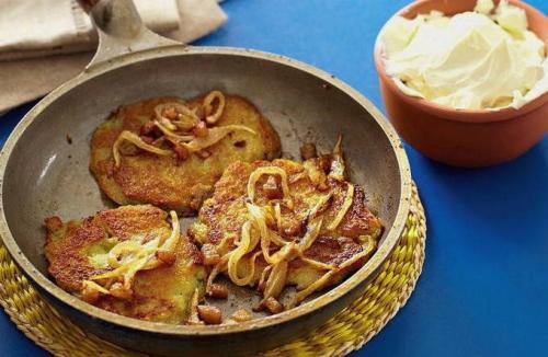 Драники картофельные с луком и салом рецепт. Пошаговый рецепт классических белорусских драников