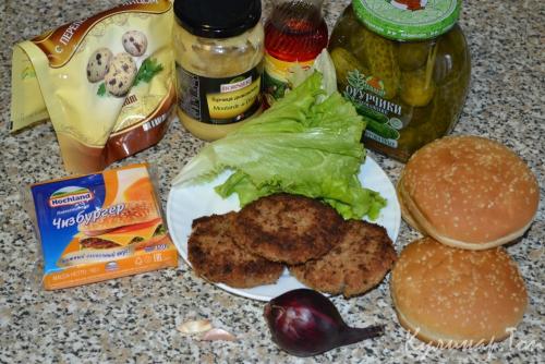 Соус из соленых огурцов для гамбургера. Гамбургеры с острым огуречным соусом