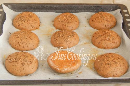 Ржаные булочки на закваске пошаговый рецепт. Ингредиенты: 07 Ржаные булочки на закваске пошаговый рецепт. Ингредиенты: 07