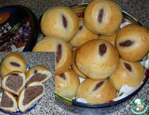 Сладкие булочки на закваске. Булочки на закваске Дуэт