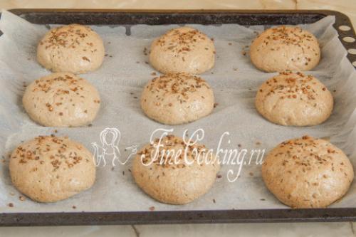 Ржаные булочки на закваске пошаговый рецепт. Ингредиенты: 06 Ржаные булочки на закваске пошаговый рецепт. Ингредиенты: 06