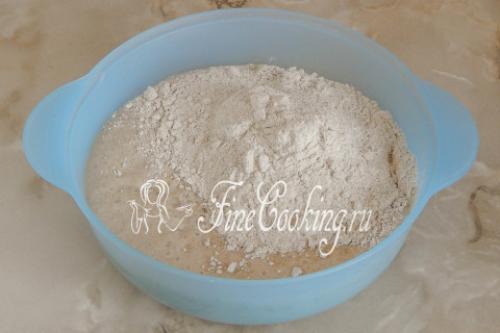 Ржаные булочки на закваске пошаговый рецепт. Ингредиенты: 01 Ржаные булочки на закваске пошаговый рецепт. Ингредиенты: 01