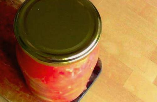 Томатный соус с солеными огурцами. Огурцы в томатной заливке на зиму – 8 обалденных рецептов в банках