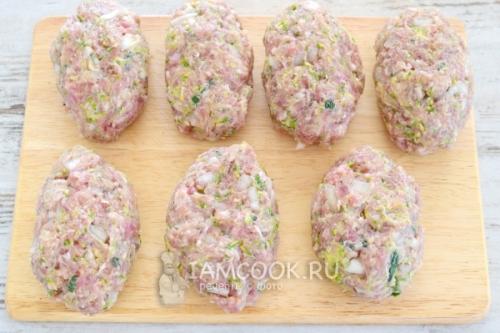 Секреты приготовления нежных котлет с кабачком и фаршем 05 Секреты приготовления нежных котлет с кабачком и фаршем 05