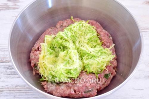 Секреты приготовления нежных котлет с кабачком и фаршем 01 Секреты приготовления нежных котлет с кабачком и фаршем 01