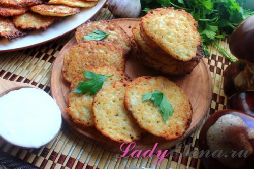 Как приготовить традиционные украинские деруны с салом. Деруны классические