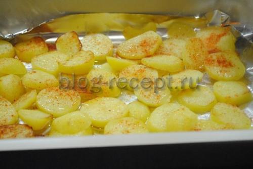 Какой должна быть температура духовки при приготовлении картошки по-французски. Картошка по-французски в духовке: рецепт с фото пошагово