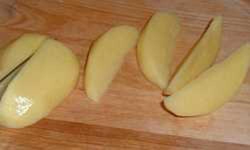 Как правильно нарезать картофель для этого блюда. Нарезка картофеля – разные виды