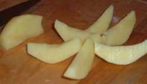 Как правильно нарезать картофель для этого блюда. Нарезка картофеля – разные виды