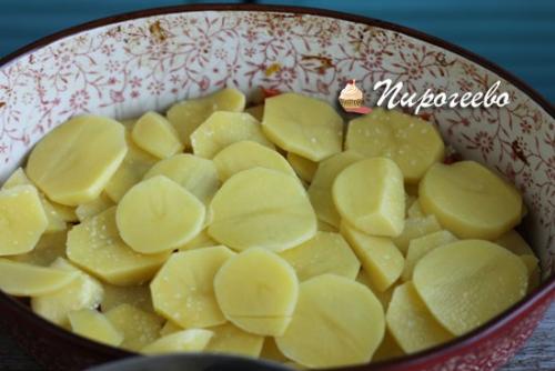 Как правильно нарезать картофель для блюда картошка по-французски. Картошка по-французски