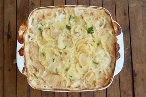 Какие варианты подачи Gratin Dauphinois могут добавить ему оригинальности. Гратен Дофинуа — Французская кухня