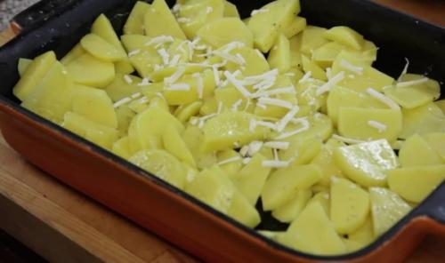 Картошка по-французски в духовке с мясом – 7 рецептов