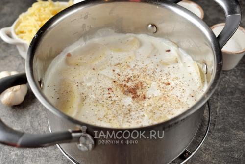 Gratin Dauphinois: рецепт приготовления и секреты истинного французского вкуса 06 Gratin Dauphinois: рецепт приготовления и секреты истинного французского вкуса 06