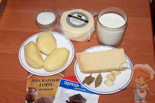 Как сохранить аппетитный вид Гратен Дофинуа или картофельной запеканки при подаче. Французский картофельный гратен Дофинуа — готовим запеканку, когда надоело пюре