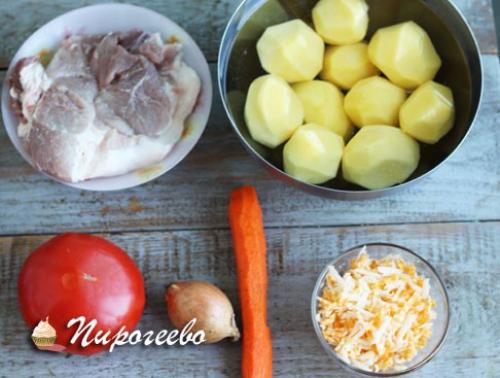 Как правильно нарезать картофель для блюда картошка по-французски. Картошка по-французски