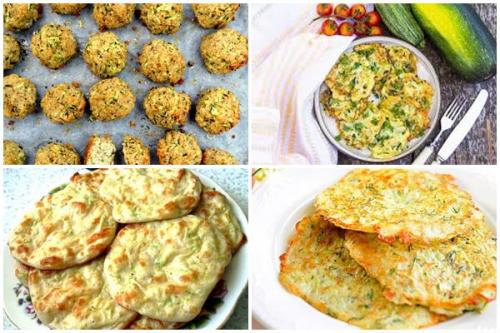 Как приготовить оладьи из кабачков без использования жира. Диетические оладьи из кабачков: 5 низкокалорийных рецептов