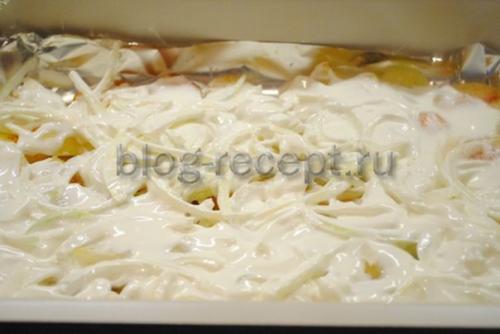 Какой должна быть температура духовки при приготовлении картошки по-французски. Картошка по-французски в духовке: рецепт с фото пошагово