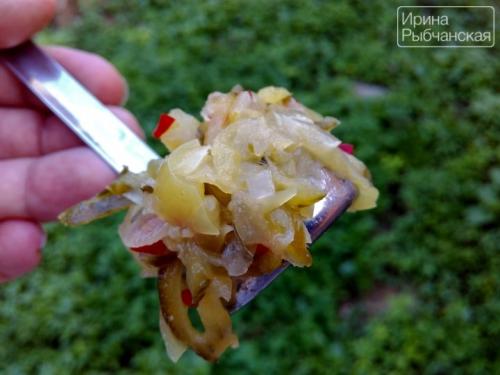 Соус из соленых огурцов и горчицы. Мои заметки