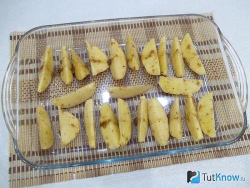 Картофель по-деревенски пошаговый рецепт. Приготовление блюда по шагам: 17 Картофель по-деревенски пошаговый рецепт. Приготовление блюда по шагам: 17