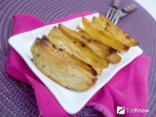 Картофель по-деревенски пошаговый рецепт. Приготовление блюда по шагам: 12 Картофель по-деревенски пошаговый рецепт. Приготовление блюда по шагам: 12