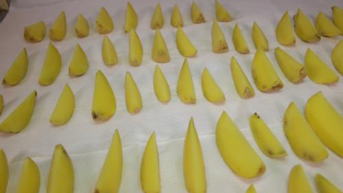 Картофель по-деревенски в духовке с варкой. Картофель по-деревенски