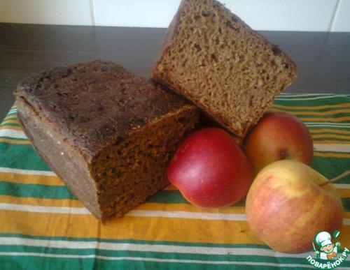 Ржаной хлеб на закваске