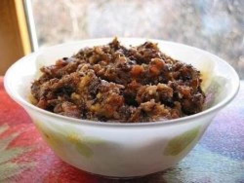 Какой эффект оказывает добавление сухофруктов на вкус каши.  Коктейль из чернослива, изюма, кураги и меда
