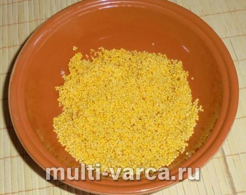 Вкусная и полезная молочная пшенная каша с тыквой и курагой: рецепт для мультиварки 01