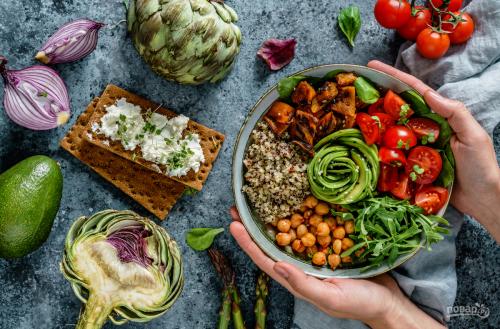 Существуют ли вариации этого рецепта для вегетарианцев. Польза вегетарианских блюд