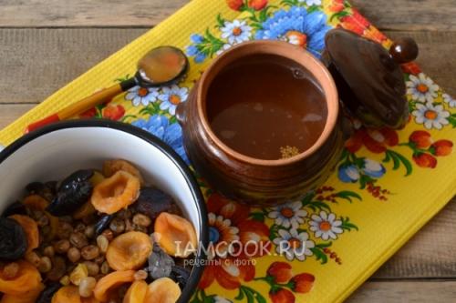 Изысканное блюдо для поста: рецепт постной пшенной каши с сухофруктами 25