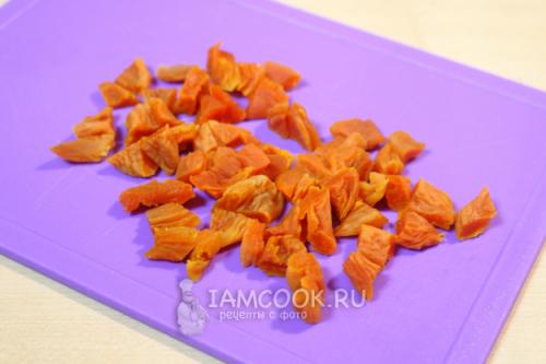 Вкусное и полезное блюдо: рецепт пшёной каши с курагой и изюмом в мультиварке 03 Вкусное и полезное блюдо: рецепт пшёной каши с курагой и изюмом в мультиварке 03